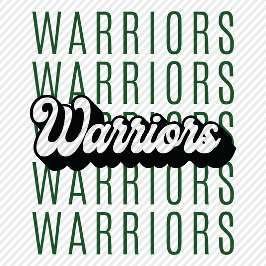 Groovy Warriors (green)