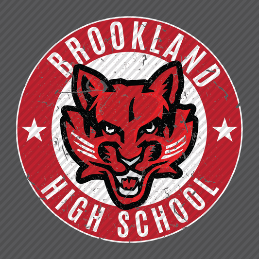 Grunge Circle Brookland