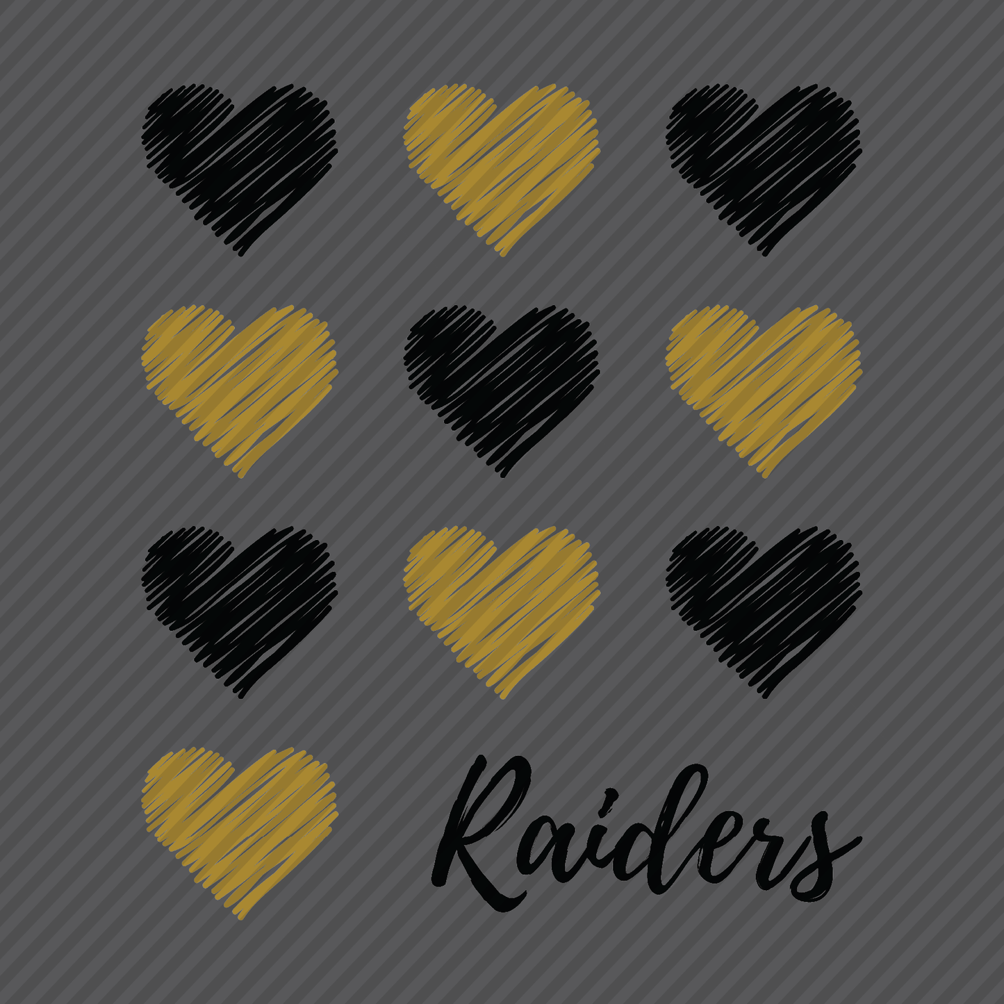 Heart Sketch Raiders