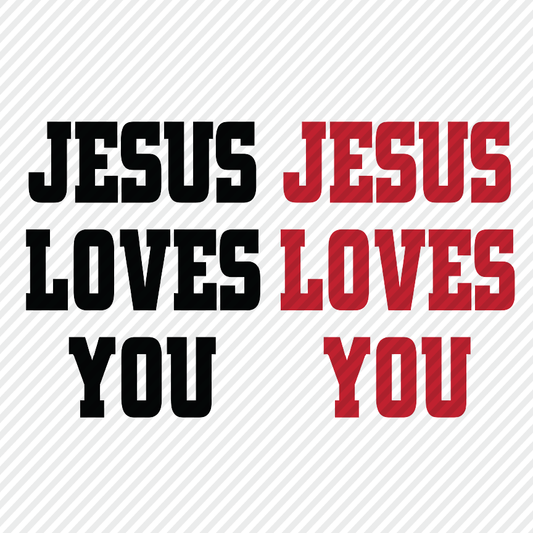 Jesus Loves You
