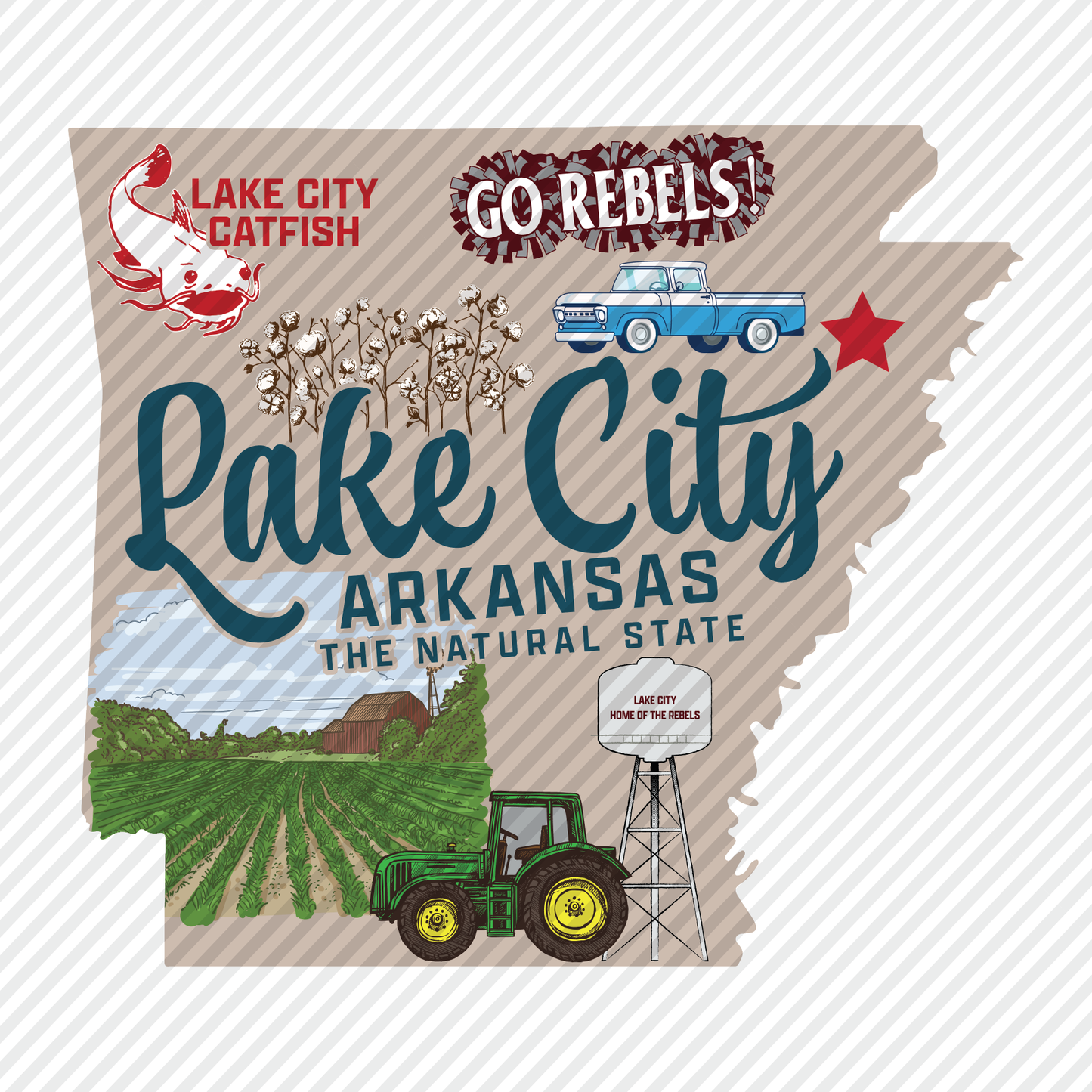 Lake City AR elements