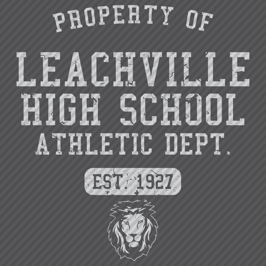 Leachville Athletic Dept - grey