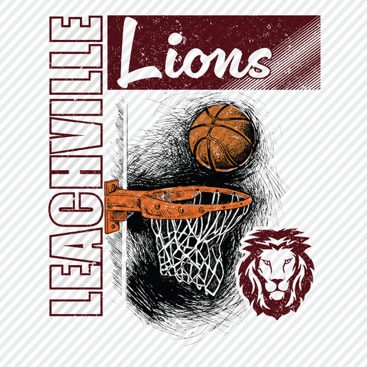 Leachville Lions - basketball