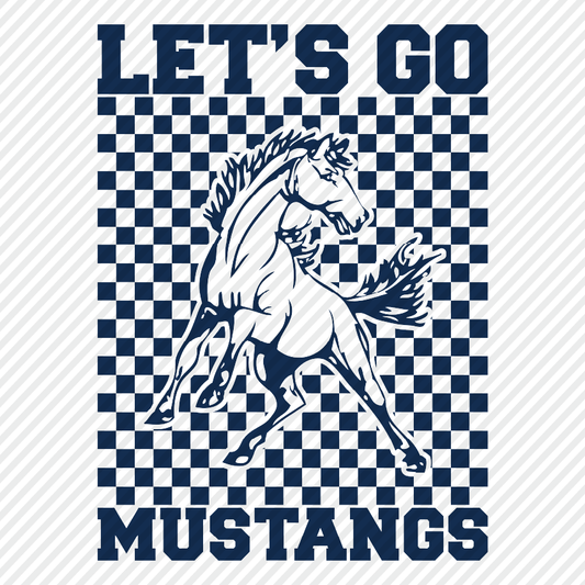 Let's Go Mustangs
