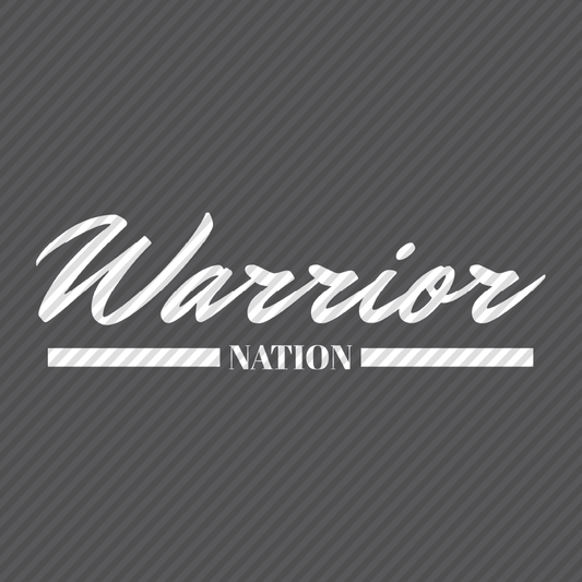 Warrior Nation - black & white