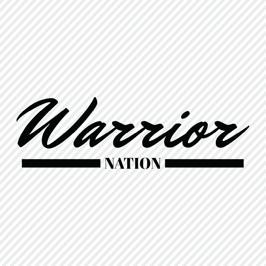 Warrior Nation - black & white
