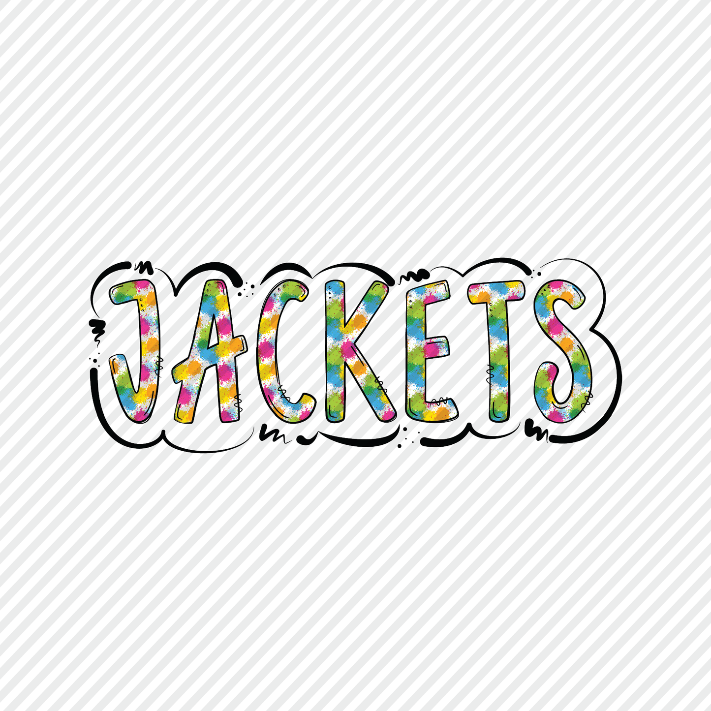 Paint Splatter Jackets