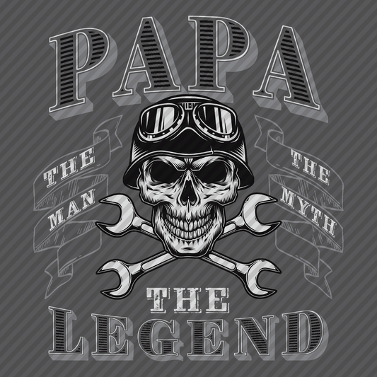 Papa - Man Myth Legend