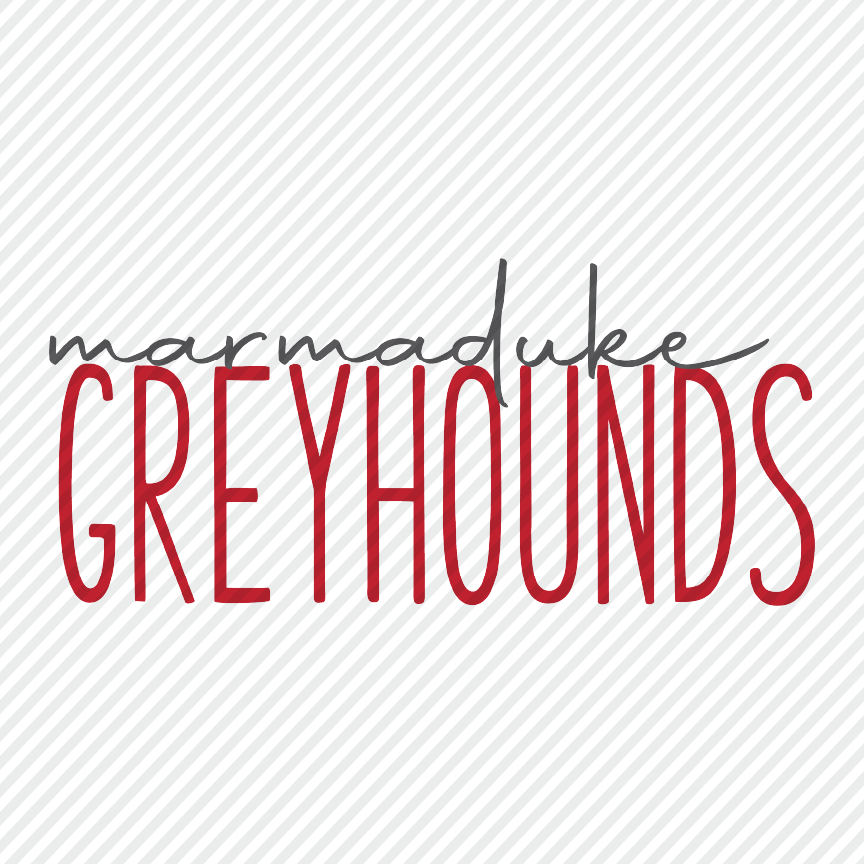 Marmaduke Plain Script