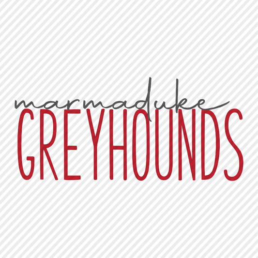 Marmaduke Plain Script