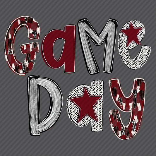 Game Day Maroon