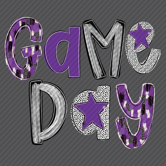 Game Day Purple