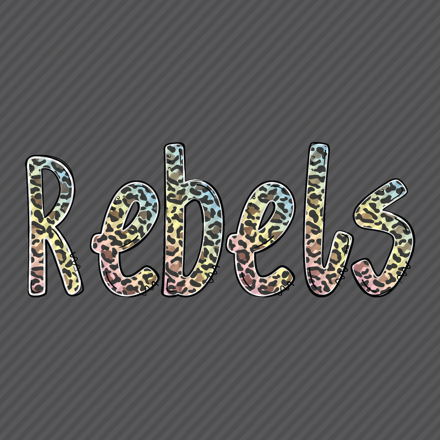 Rebels Rainbow Leopard