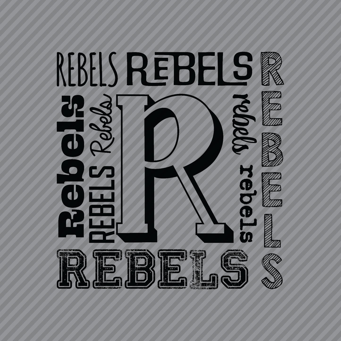 Rebels graffiti