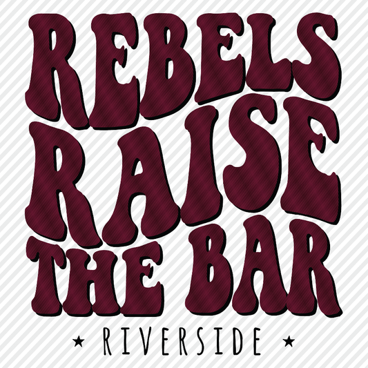 Rebels Raise the Bar