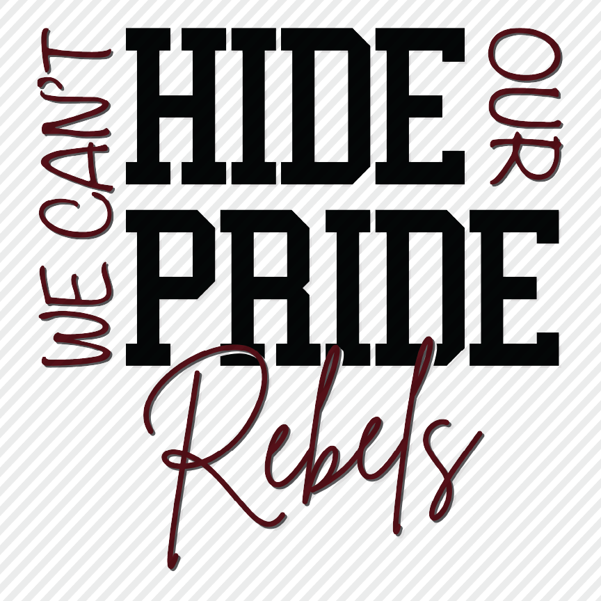 Can't Hide Our Pride - Rebels