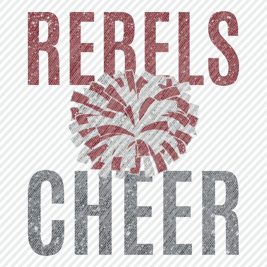 Rebels Cheer (tinsel)