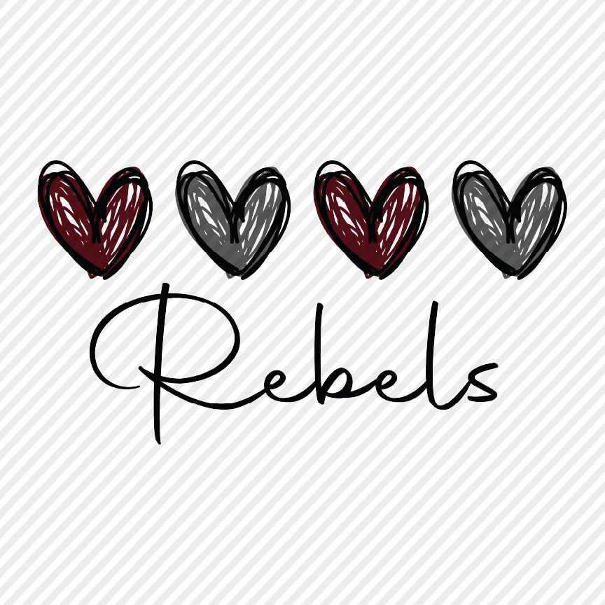 Rebels with heart sketches