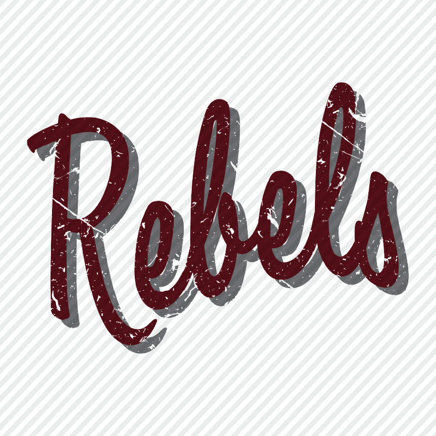 Rebels script grunge