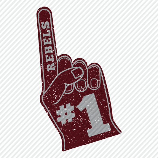 Foam Finger - Riverside