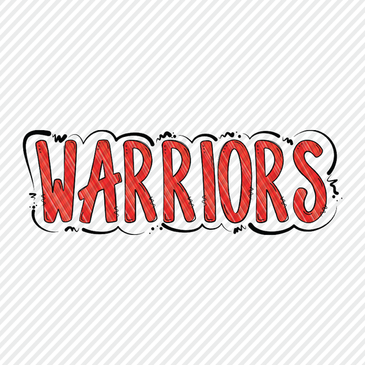 Warriors Sketched