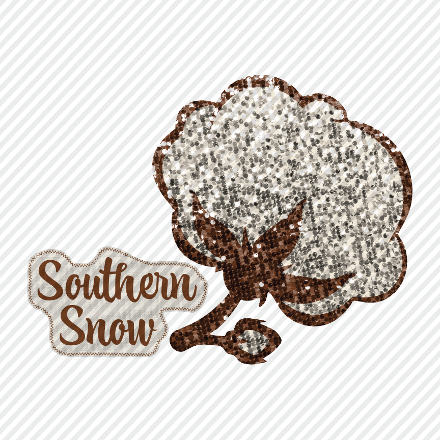 Southern Snow sequins