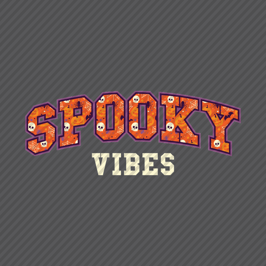 Spooky Vibes (fabric)