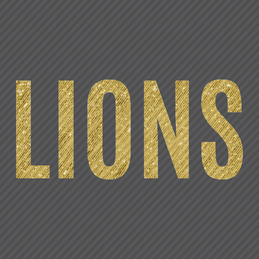 Tinsel Lions