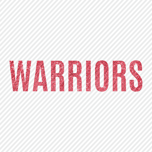 Tinsel Warriors - red