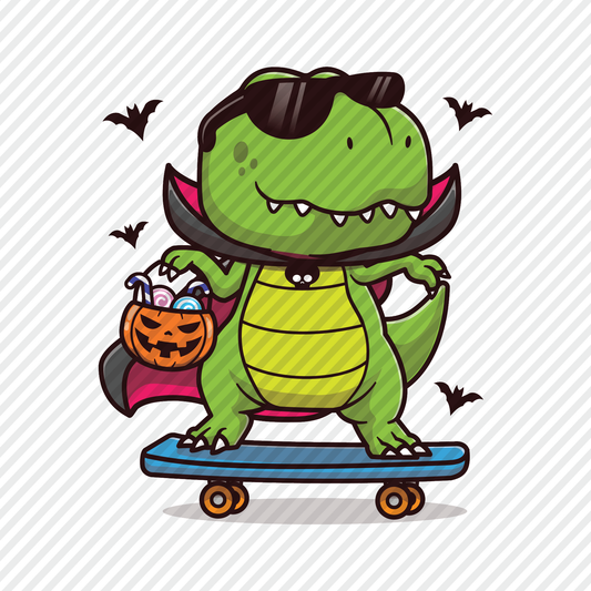 Vampire Dino Trick or Treat