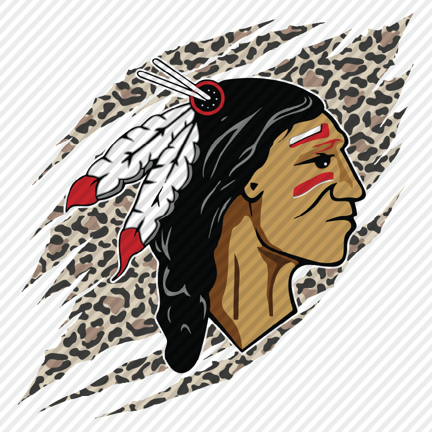 Warriors with Leopard backer