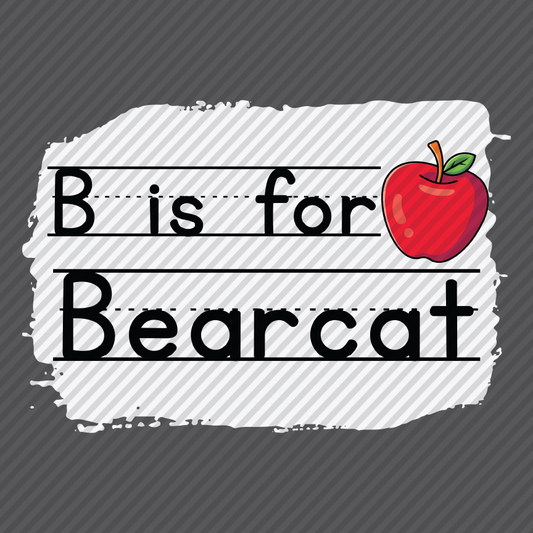 B is for Bearcat