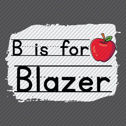 B is for Blazer