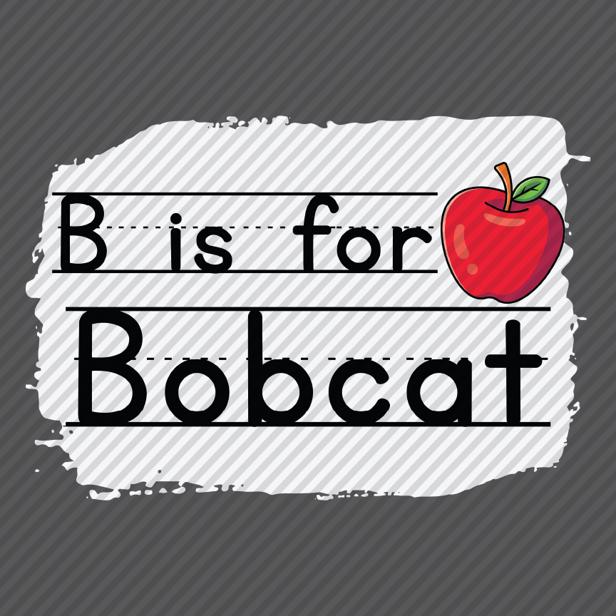B is for Bobcat