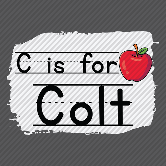 C is for Colt