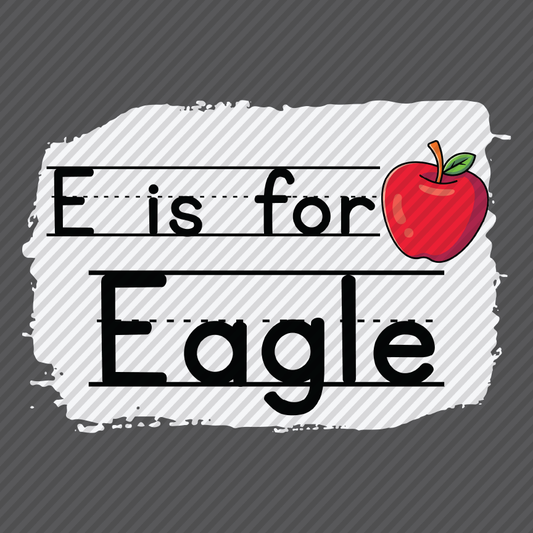 E is for Eagle