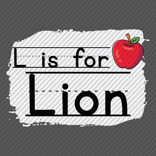L is for Lion