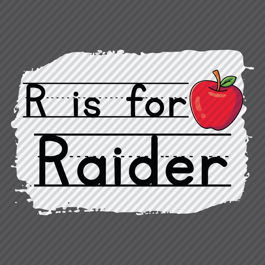 R is for Raider