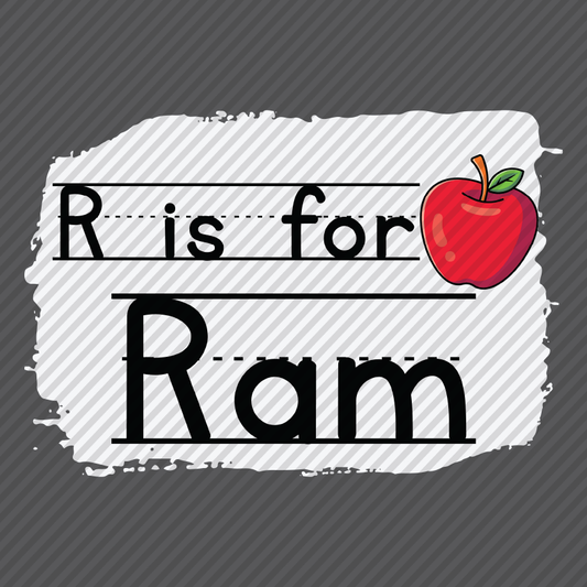 R is for Ram