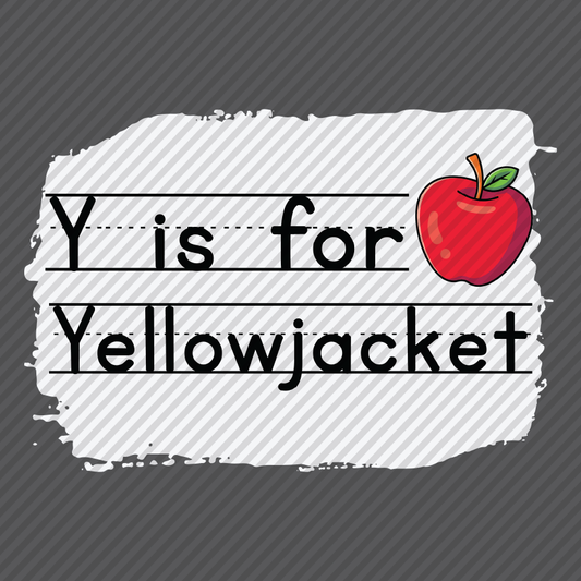 Y is for Yellowjacket