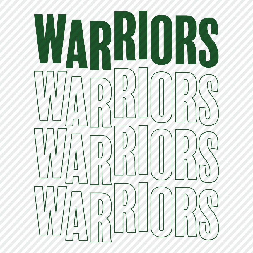 Wobble Warriors - green & black