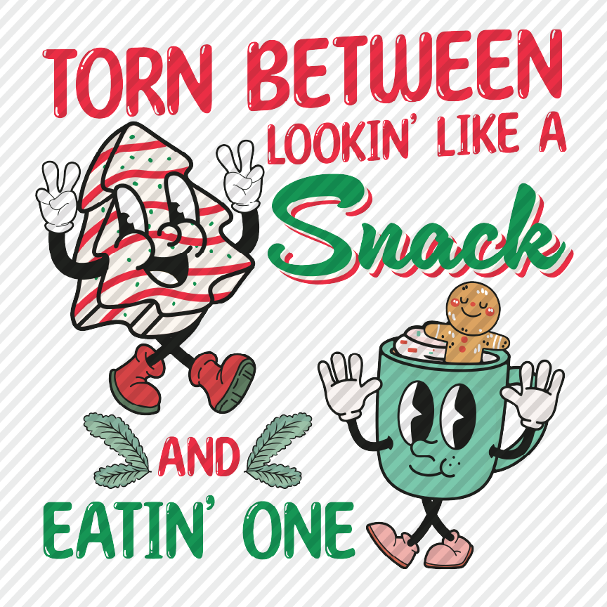 Torn Between Lookin' Like a Snack & Eatin' One